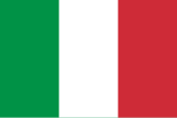 Bandera de Italia