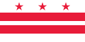 Bandera de Washington, D.C., Estados Unidos