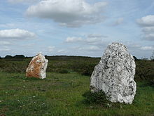 Alignement de menhirs de Bennefraye