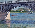 O puent d'Argenteuil, cuadro de Gustave Caillebotte.