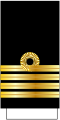 Řecké námořnictvo: Πλοίαρχος ("Ploiarchos")