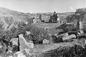 The ruins in 1947[83]