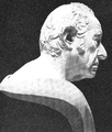 Busta Stuarta podle odlitku Johna H. I. Browereho, kolem 1825