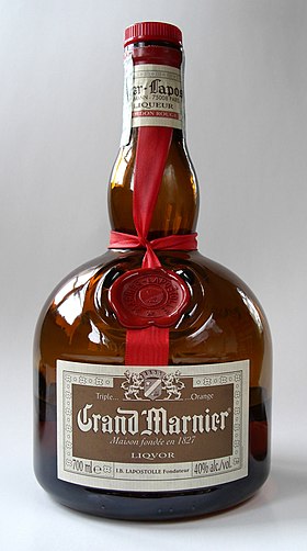 illustration de Grand Marnier