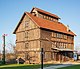 historisches Getreidelagerhaus aus Kupferzell im Freilandmuseum Wackershofen (2019)