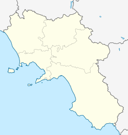 Sacco is located in Campania