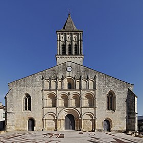 Iliz Saint-Gervais-Saint-Protais.