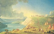 Fort Edmonton by Paul Kane (c. 1849-56)