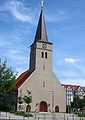 Деревенская церковь Фридрихсфельде