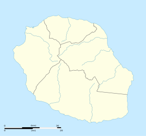 Arrondissement de Saint-Paul is located in Réunion