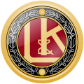 Logo de 1905 à 1925 (Laurin & Klement).