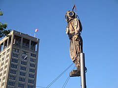 Les Géants lors des 500 ans du Havre…