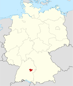 Circondario di Göppingen – Localizzazione