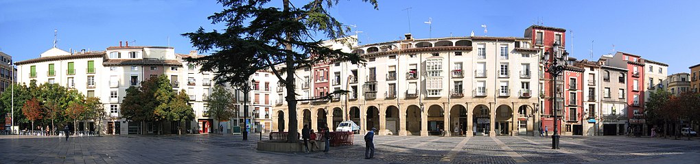 Panorama de la Plaza del Mercado