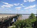 Looking West at Ernest Vandiver Causeway