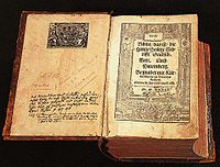 Lutherin Raamattu vuodelta 1534