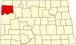 Contea di Williams – Mappa