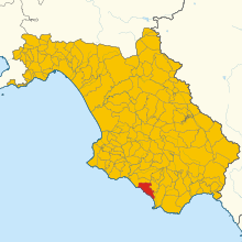 Localisation de Pisciotta
