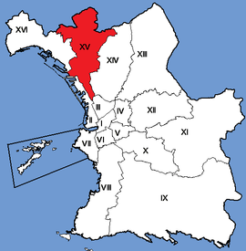 Location within Marseille