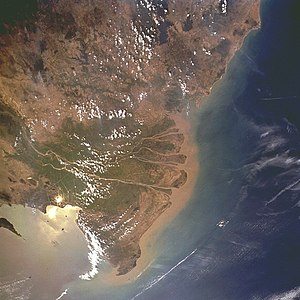 Delta arquejat del riu Mekong