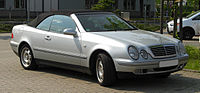 Mercedes-Benz CLK 200 Cabriolet (1998–1999)