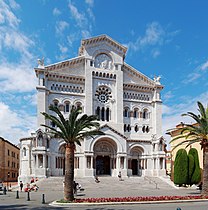 Catedral de la Immaculada Concepción del Principado de Mônaco (1875-1903)