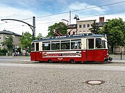 Tram in Naumburg