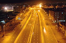 A view of Nazimabad, Karachi