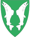 Wappen der Kommune Nordreisa