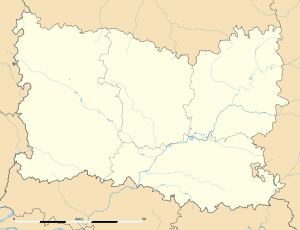 布勒伊勒韦尔在瓦兹省的位置