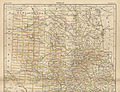 Image 3Map of Indian Territory (Oklahoma) 1889. Britannica 9th ed. (from History of Oklahoma)