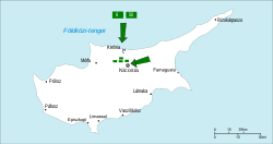 Az Atilla hadművelet térképe