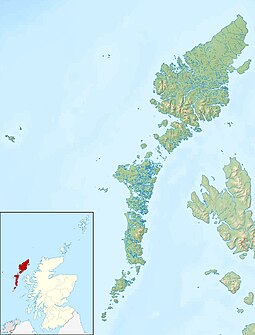 Gasker is located in Outer Hebrides
