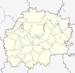 Dyagilevo is located in Ryazan Oblast