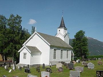 Øverdalen kirke, Verma Foto: Halvard Hatlen