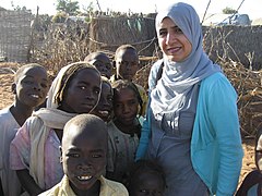 PBI visit to Sudan- Meeting children in Darfur (3121026466).jpg