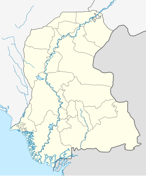 گلبرگ is located in سنڌ