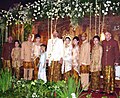 Sundanesisk bryllup i Indonesien.