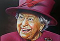 Queen Elizabeth II by Rajasekharan Parameswaran