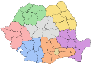 Romanian Counties