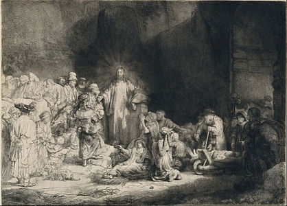 La miraklo de Jesuo, ĉ. 1647–1649,