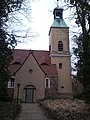 en: Village church in Ruhlsdorf / de: Dorfkirche in Ruhlsdorf