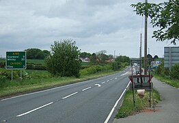 Scarborough 9 Miles - geograph.org.uk - 4494855.jpg