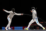 Thumbnail for File:Semi-final Avola v Baldini Challenge International de Paris 2013 ts1811104.jpg