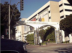 Sony Pictures Entertainment Studio in Culver City, Kalifornien