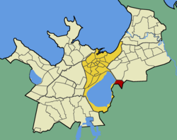 Mõigu within the district of Kesklinn (Midtown).