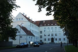 École primaire de Ristiku.