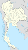 班清考古遺址在泰国的位置