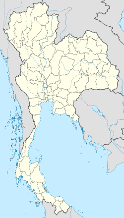 Ligging van Ban Chiang op 'n kaart (Thailand)