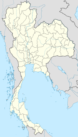 Nakhon Si Thammarat ubicada en Tailandia